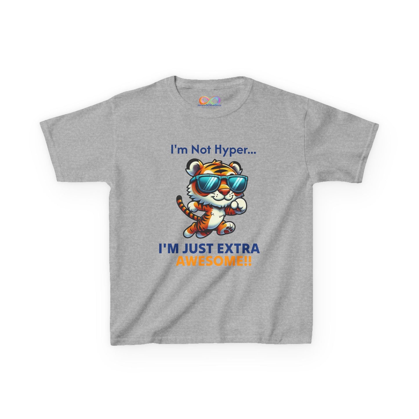 Boys Cotton Tee – Extra Awesome Energy Edition
