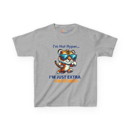 Boys Cotton Tee – Extra Awesome Energy Edition
