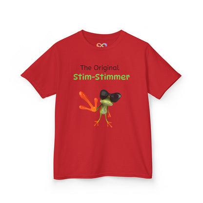 Stim-Stimmer Kids Tee – Colourful Cotton T-Shirt for Neurodivergent Joy