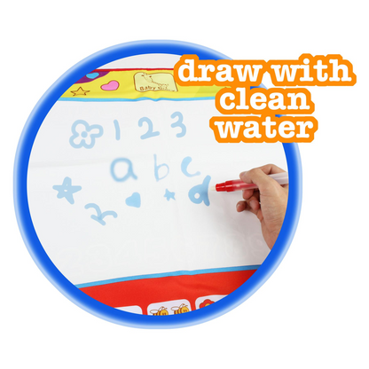 ASP Water Doodle Mat – Sensory-Friendly Reusable Drawing Pad (80 × 60 cm)