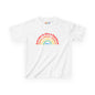 Girls Rainbow Empowerment Tee – Shine & Be Seen