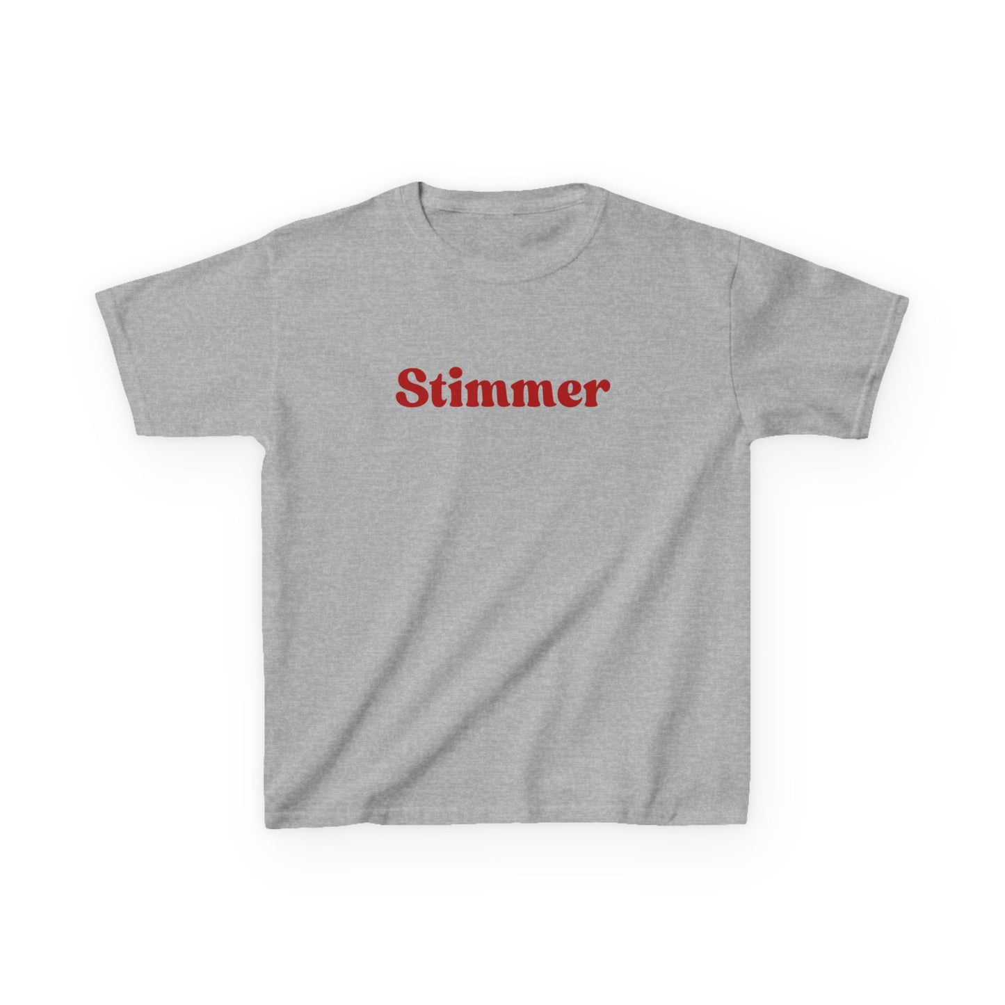 Kids Cotton Tee – Playful Movement Edition
