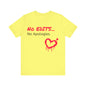 No Edits Tee –  Woman's Cotton T-Shirt for Authentic Expression