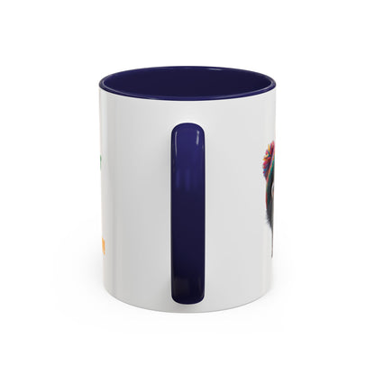 Smile Instead Mug – Colourful Ceramic Cup for Kindness & Neurodivergent Awareness