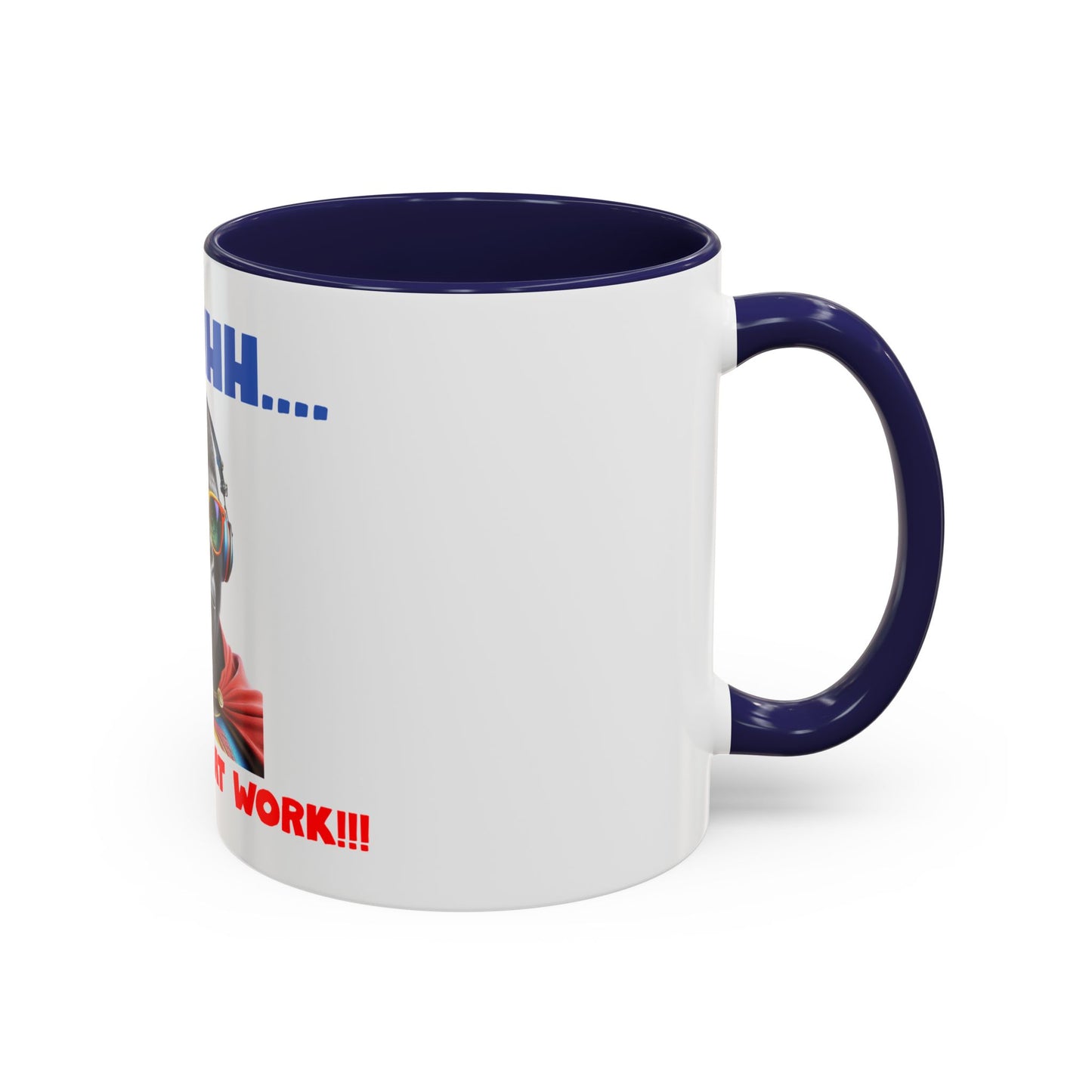 Superhero Ear Defender Mug – Gorilla Design for Sensory Awareness