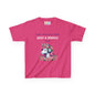 Unicorn Kids Tee – Colourful Cotton T-Shirt Celebrating Quiet Strength & Neurodivergent Joy