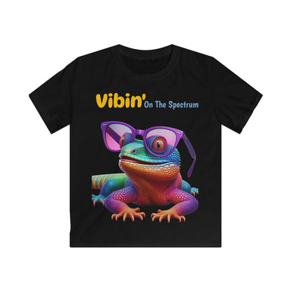 Vibin' On The Spectrum Kids Tee