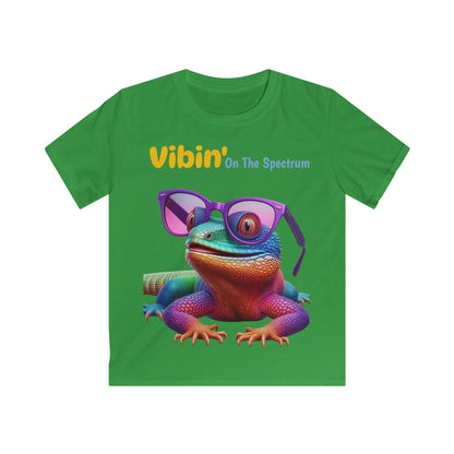 Vibin' On The Spectrum Kids Tee
