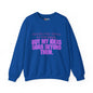 Creative Expression Crewneck – Unisex Cotton Sweatshirt Celebrating Neurodivergent Strength