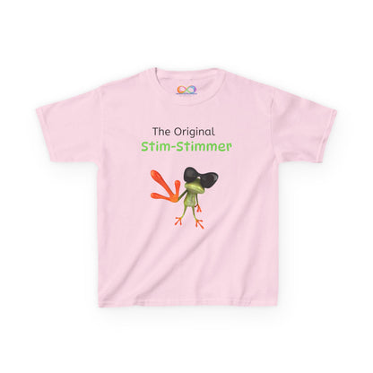 Stim-Stimmer Kids Tee – Colourful Cotton T-Shirt for Neurodivergent Joy