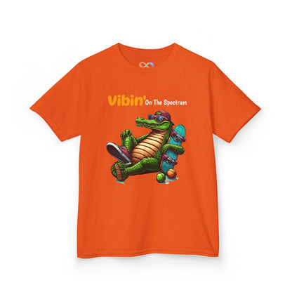 Vibin’ Kids Tee – Colourful Cotton T-Shirt for Neurodivergent Joy