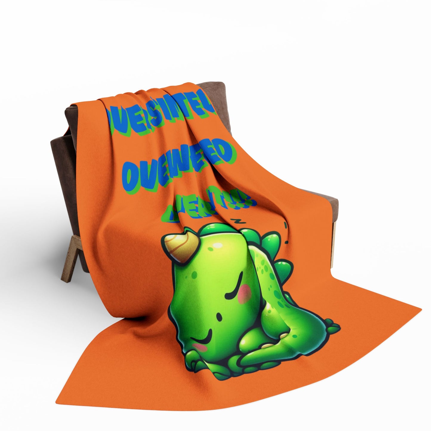 Cute Dinosaur Fleece Blanket – Colourful, Soft Throw for Children & Home