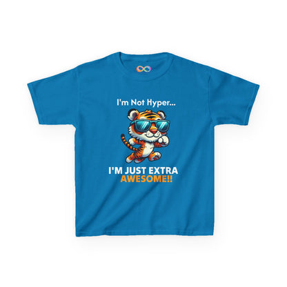 Boys Cotton Tee – Extra Awesome Energy Edition