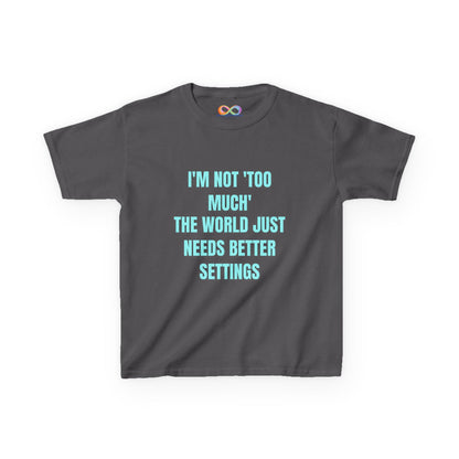 Kids Humour Tee
