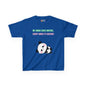 Panda Sleepy Time Kids Tee – Routine-Loving Edition