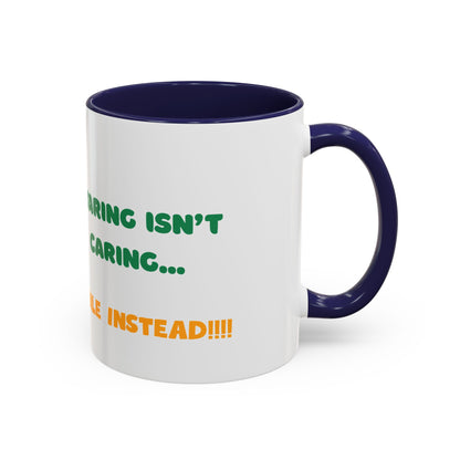 Smile Instead Mug – Colourful Ceramic Cup for Kindness & Neurodivergent Awareness