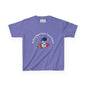 Astronaut Kids Tee – Colourful Cotton T-Shirt for Neurodivergent Joy & Fast-Moving Minds