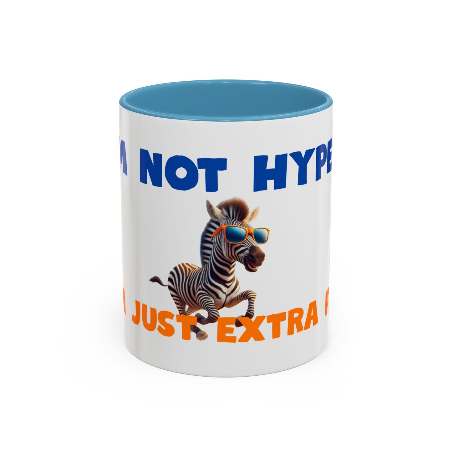 Colourful Ceramic Cup Celebrating Neurodivergent Energy
