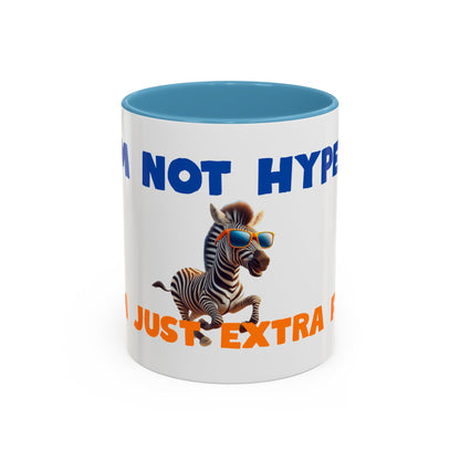 Colourful Ceramic Cup Celebrating Neurodivergent Energy