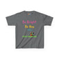 Be Bright Kids Tee – Colourful Cotton Shirt for Everyday Joy