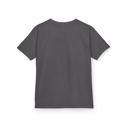 Dino Ear Defender Kids Tee – Sensory-Friendly Cotton T-Shirt for Expressive Style