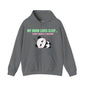 My Brain loves sleep, except when its bedtime- Cute Panda Hoodie