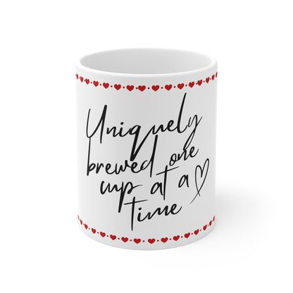 Uniquely Brewed Coffee Mug