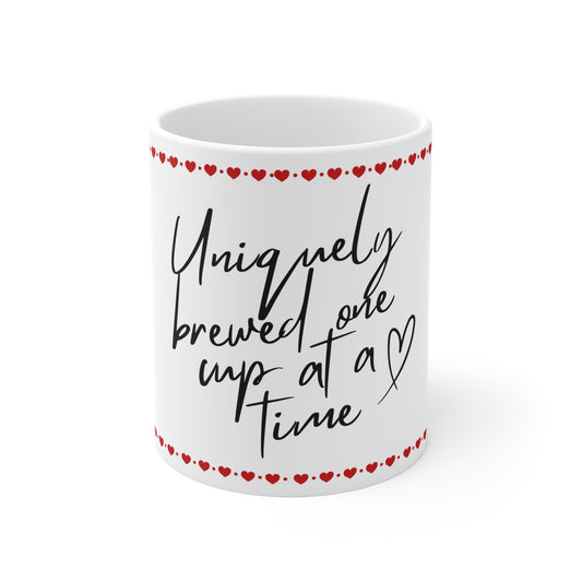 Uniquely Brewed Coffee Mug