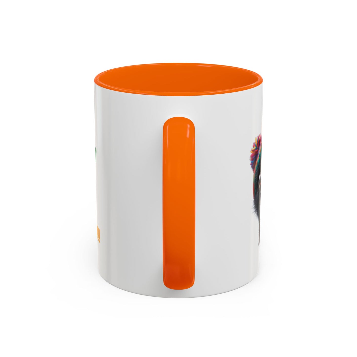 Smile Instead Mug – Colourful Ceramic Cup for Kindness & Neurodivergent Awareness