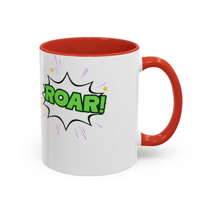 Dinosaur Ear Defender Mug – Colourful Ceramic Cup for Sensory Awareness