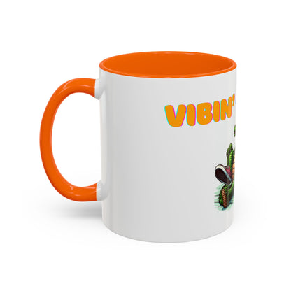 Accent Coffee Mug – Colourful Ceramic Mug Celebrating Neurodivergent Joy