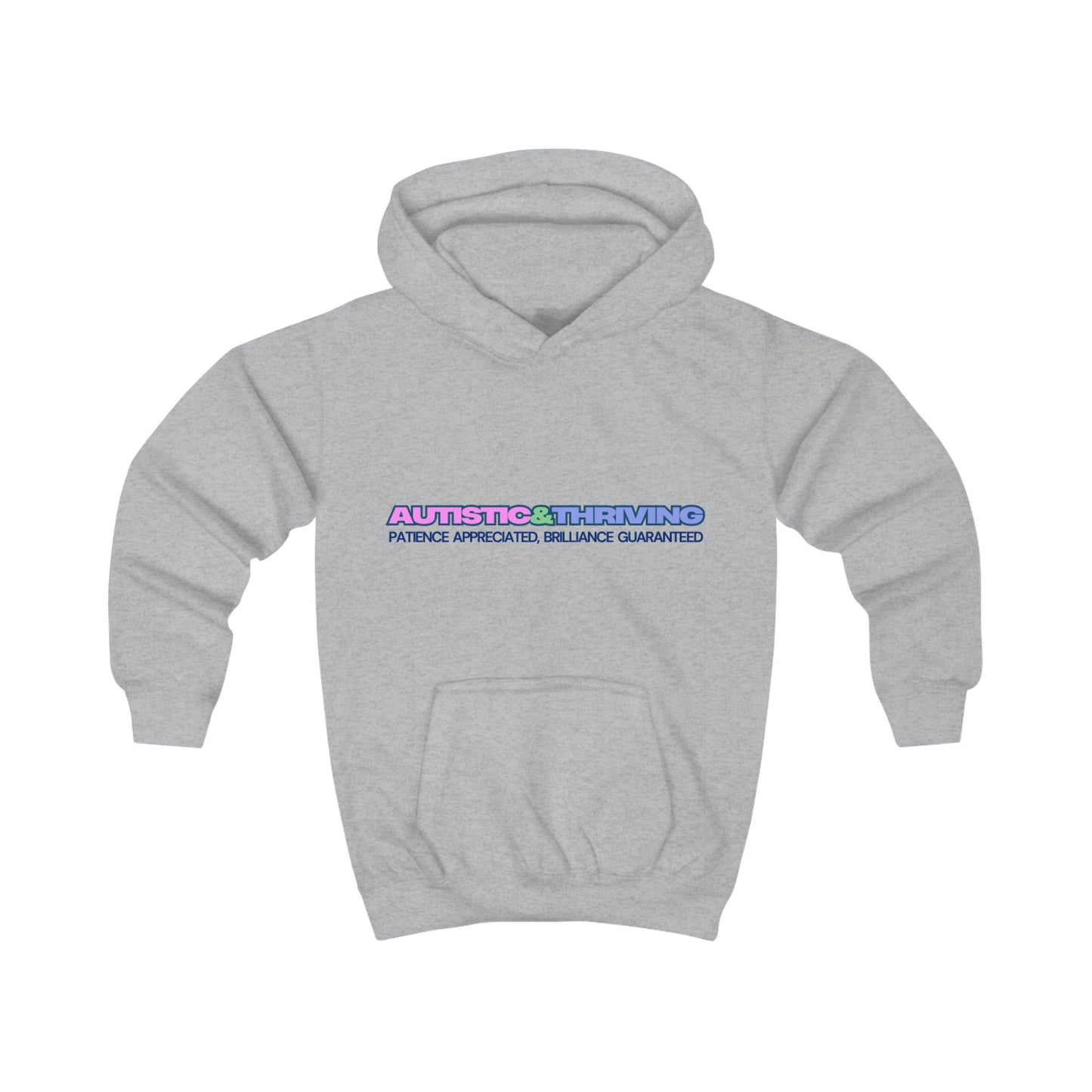 Kids Awareness Hoodie – Inclusive Comfort Edition