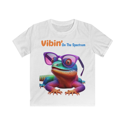 Vibin' On The Spectrum Kids Tee