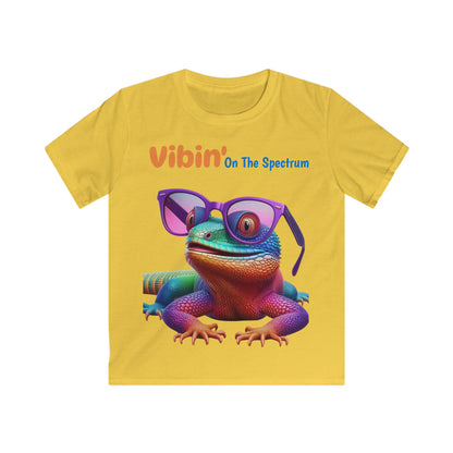 Vibin' On The Spectrum Kids Tee