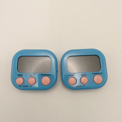 1/2pcs Digital Timer- Battery Not Included