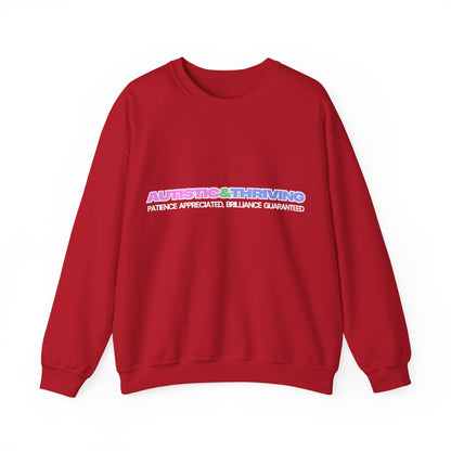 Thriving Crewneck – Unisex Heavy Blend Sweatshirt