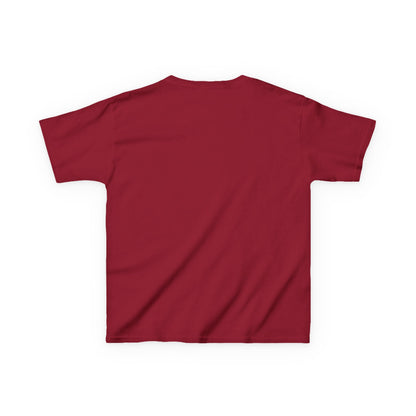 Dino Boss Kids Tee – Colourful Cotton T-Shirt for Neurodivergent Joy