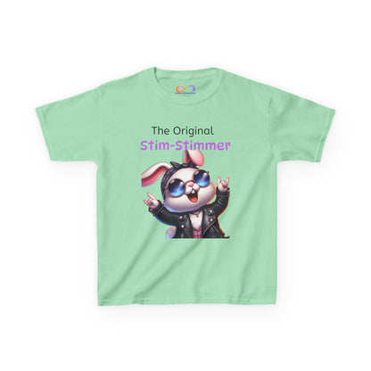 Girls Bunny Tee – Celebrate Movement & Comfort