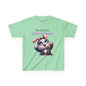 Girls Bunny Tee – Celebrate Movement & Comfort