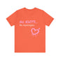 No Edits Tee –  Woman's Cotton T-Shirt for Authentic Expression