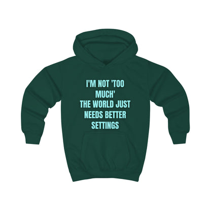 Trendy Kids Hoodie – Bold & Empowering Edition