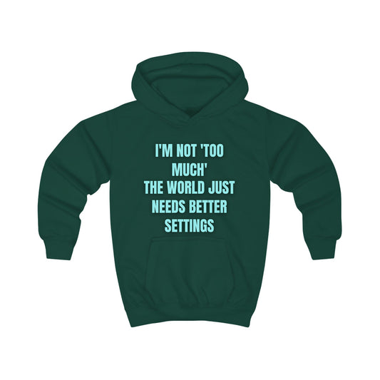 Trendy Kids Hoodie – Bold & Empowering Edition