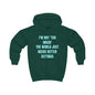 Trendy Kids Hoodie – Bold & Empowering Edition