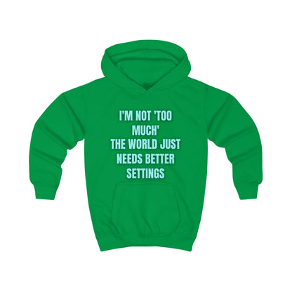 Trendy Kids Hoodie – Bold & Empowering Edition