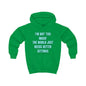Trendy Kids Hoodie – Bold & Empowering Edition