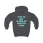 Trendy Kids Hoodie – Bold & Empowering Edition
