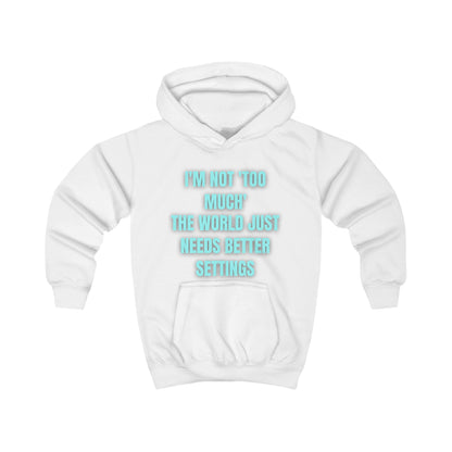 Trendy Kids Hoodie – Bold & Empowering Edition