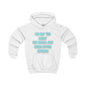 Trendy Kids Hoodie – Bold & Empowering Edition