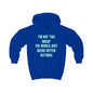 Trendy Kids Hoodie – Bold & Empowering Edition