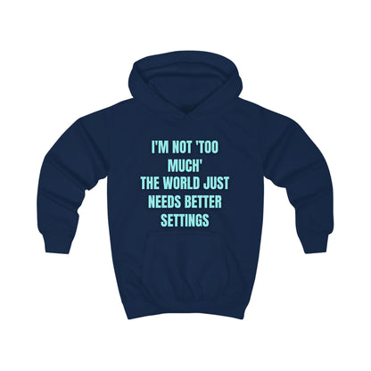 Trendy Kids Hoodie – Bold & Empowering Edition